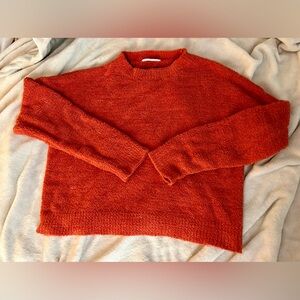 Cozy Red Sweater